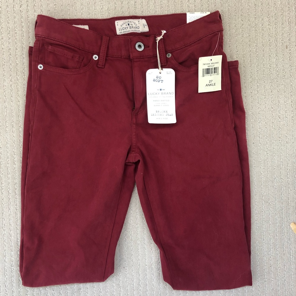 Lucky brand women’s skinny jean